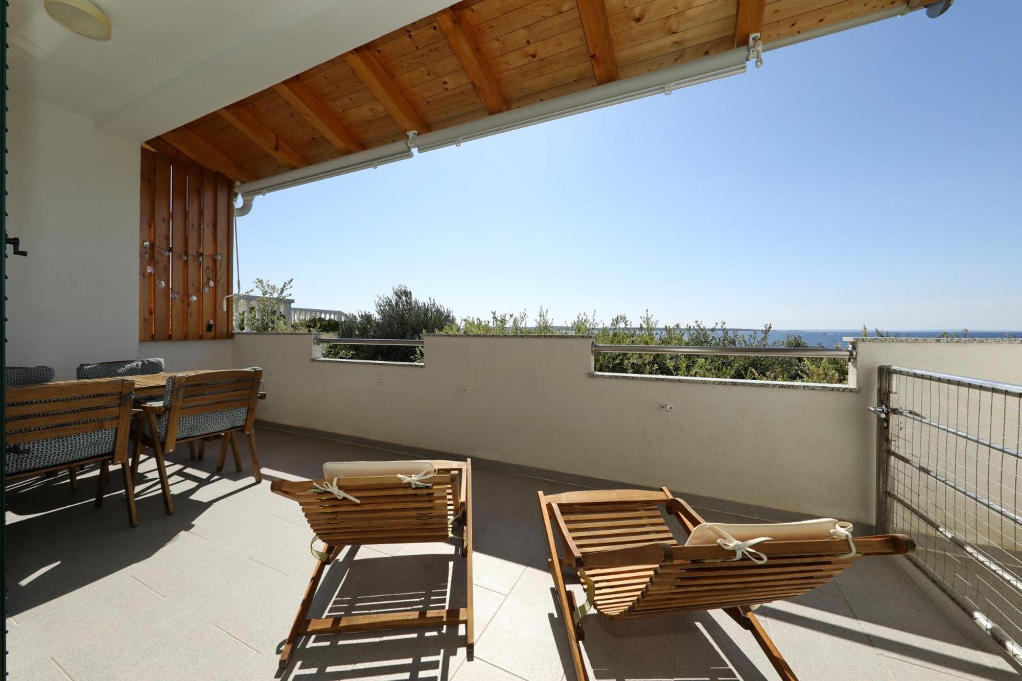 Horizonte Apartman Mandre Zewnętrze zdjęcie