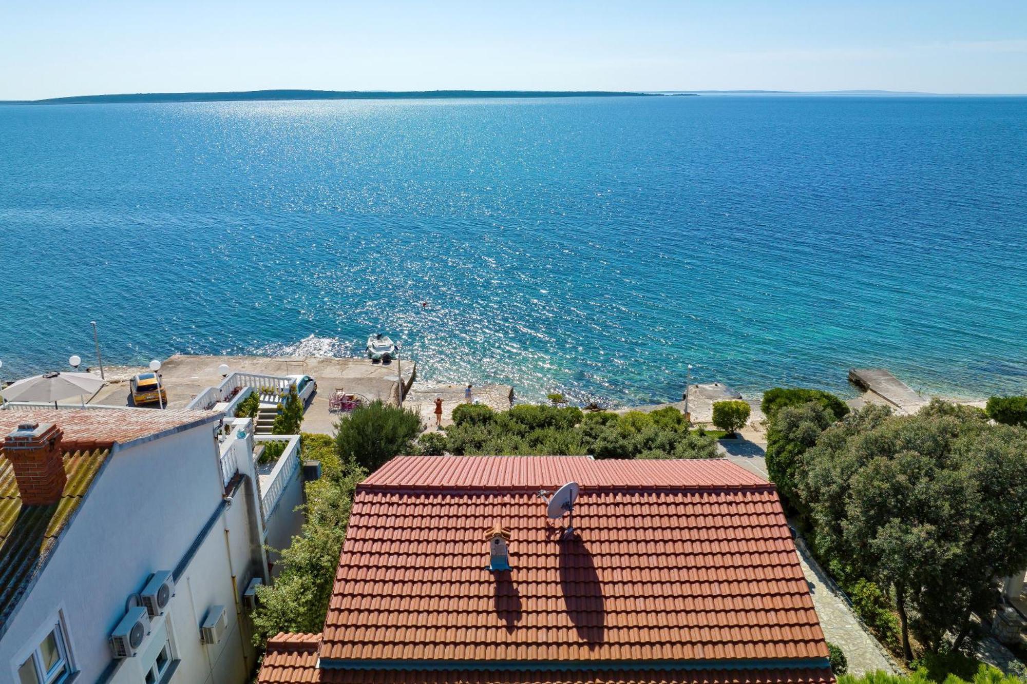Horizonte Apartman Mandre Zewnętrze zdjęcie