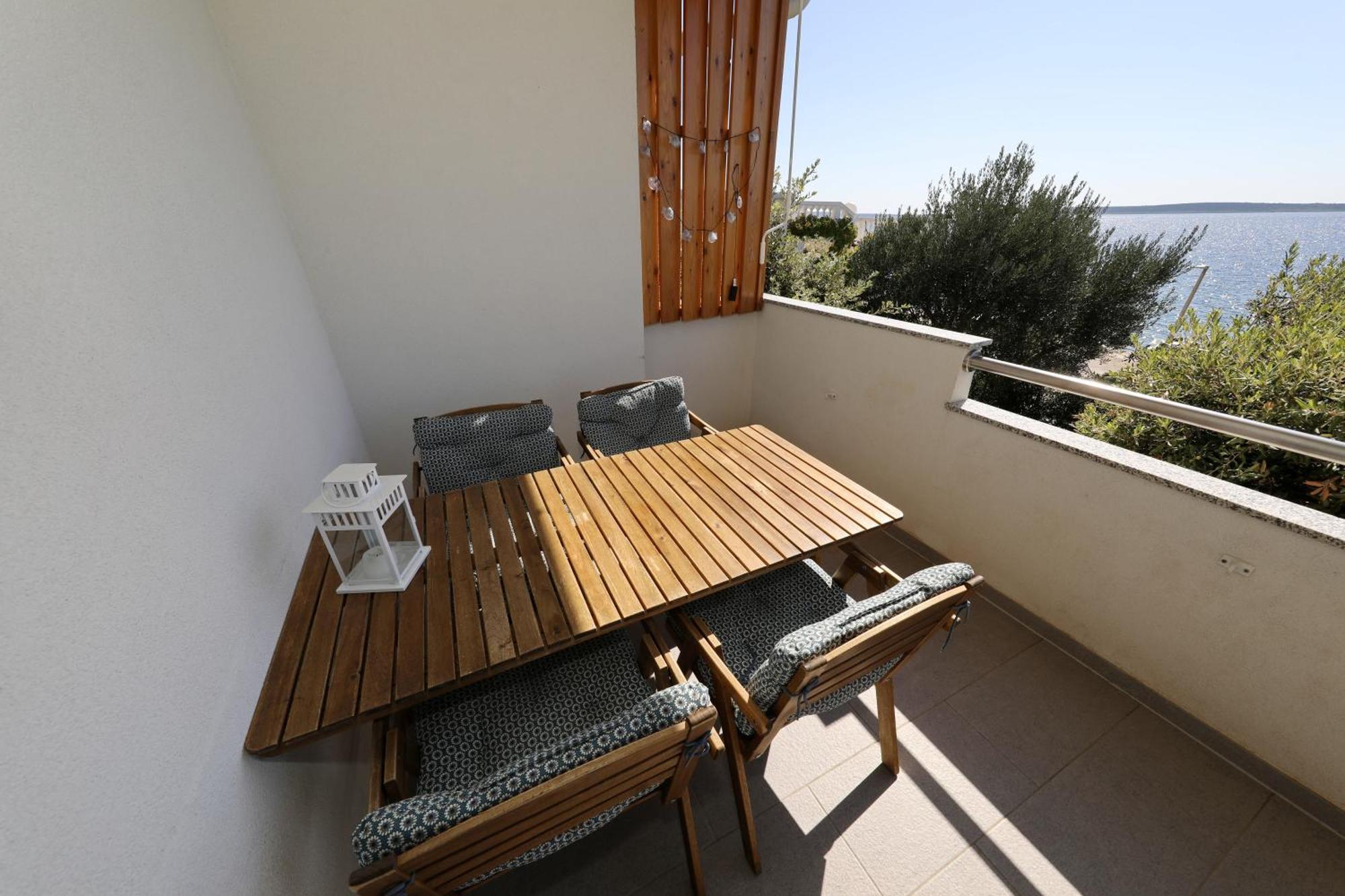 Horizonte Apartman Mandre Zewnętrze zdjęcie