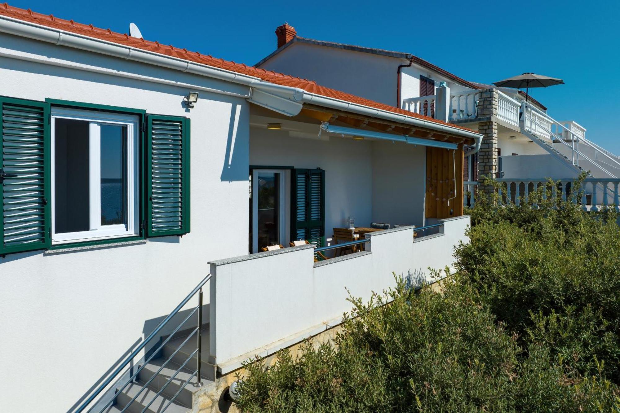 Horizonte Apartman Mandre Zewnętrze zdjęcie